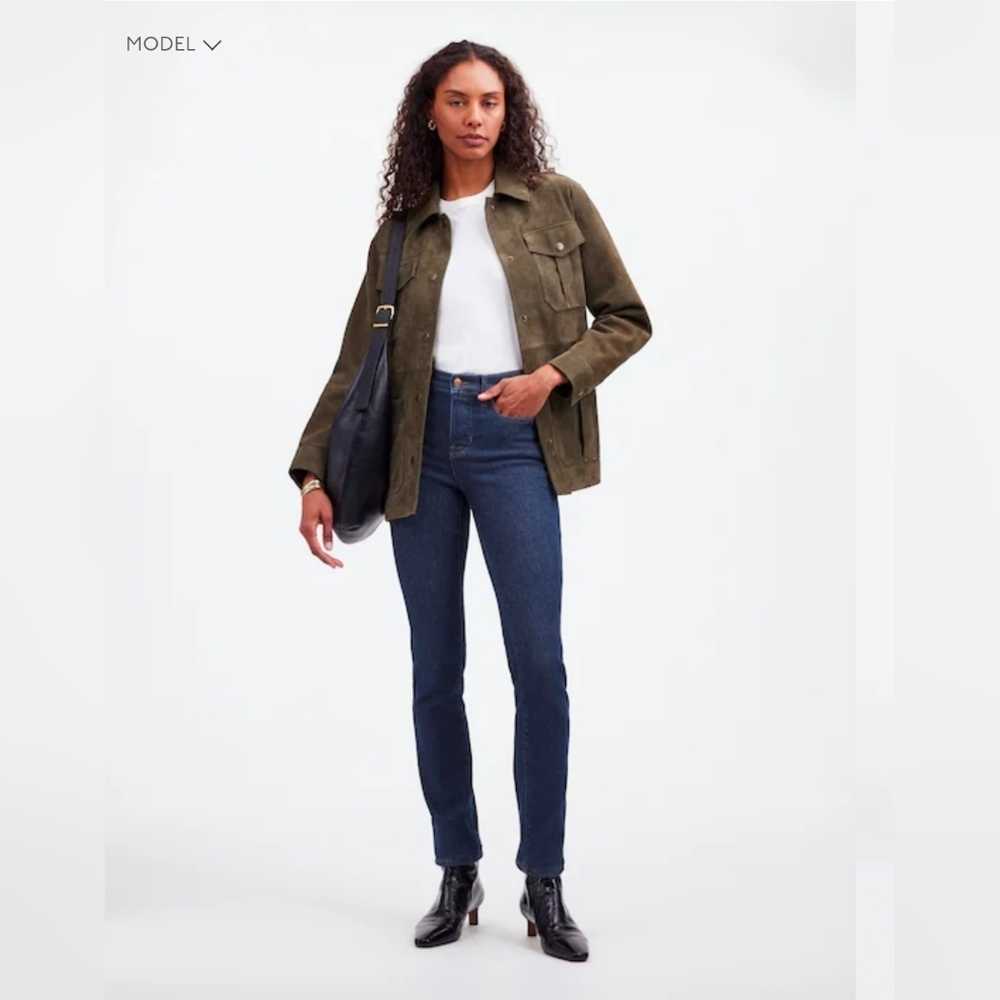 ❤️ MADEWELL MID-RISE STOVEPIPE  JEANS, 10 (30)